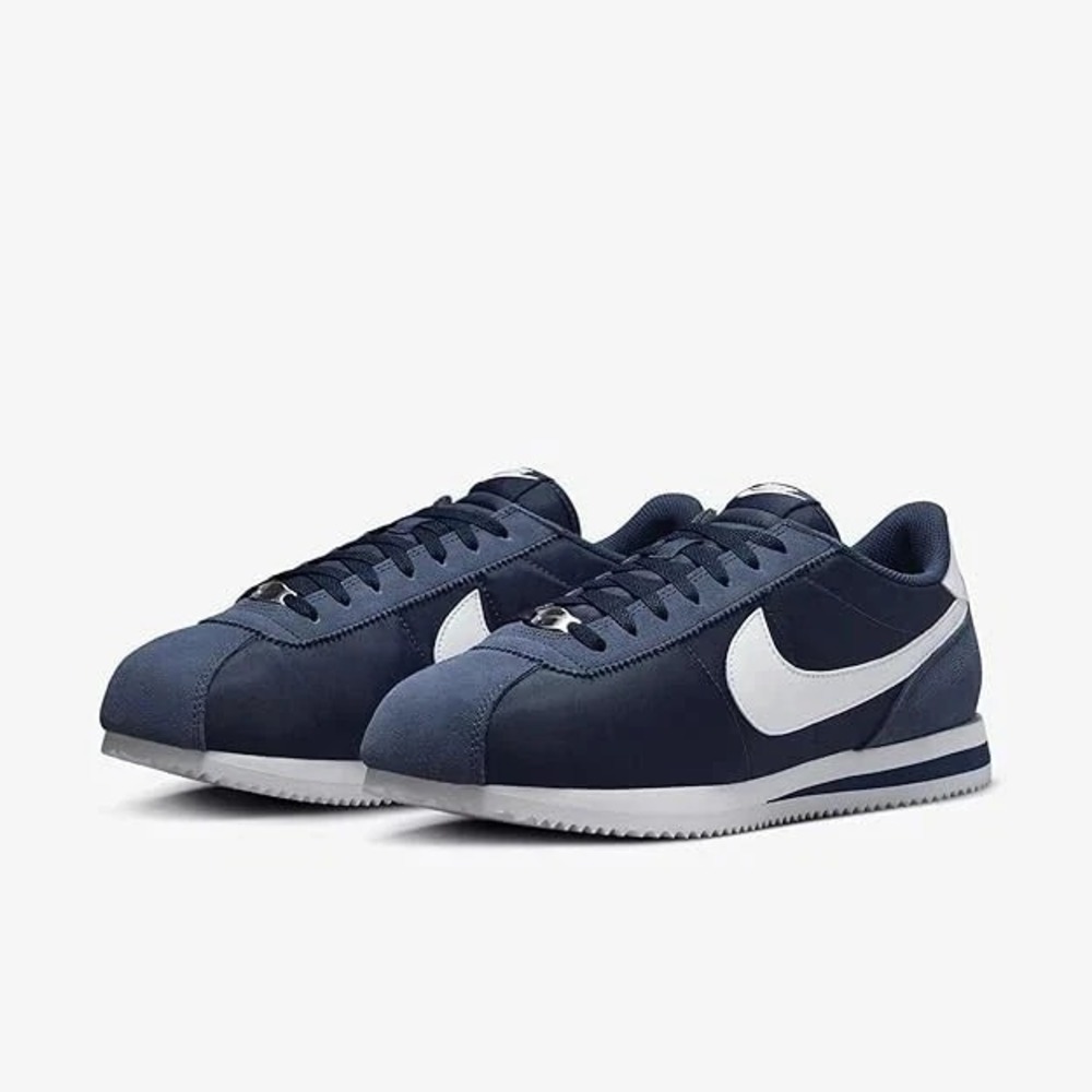 Nike Cortez TXT Mens Size 7.5 Midnight Navy White Sneakers Retro HF0263-400 NEW - Picture 2 of 6